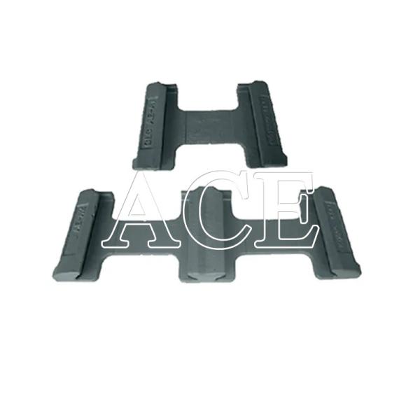 ISO Standard Container Lashing Equipment Dovetail Twist Lock Foundation Standard