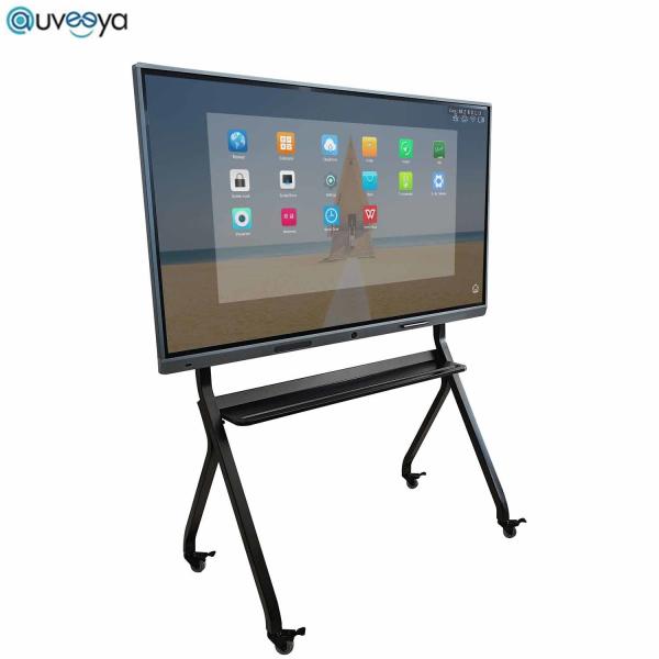 Quality 4K LCD Smart Interactive Digital Whiteboard Wifi Electronic White Board for sale