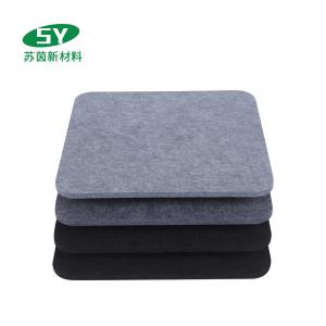 China 100% Polyester Fiber Acoustic Panels Soundproofing Home Audio Room on sale