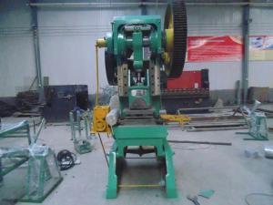 China Punch Pressure War Defence BTO 30 Razor Blade Making Machine on sale