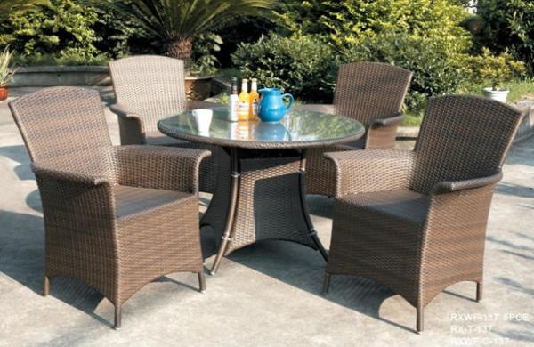 Quality 5pcs ratan sofa set for sale