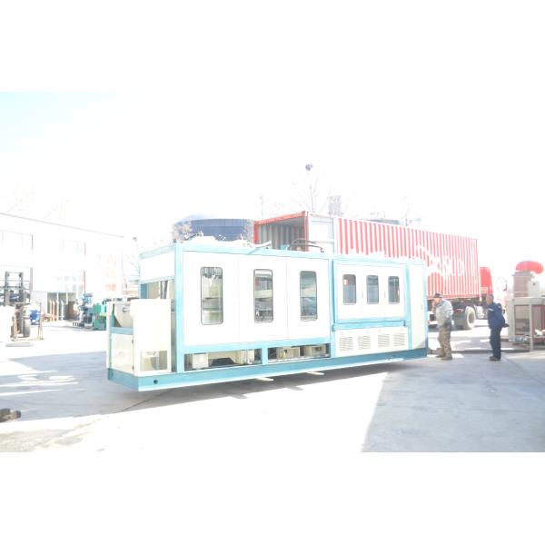 Digital Temperature Control Disposable Food Containers Machine For Forming And Cutting