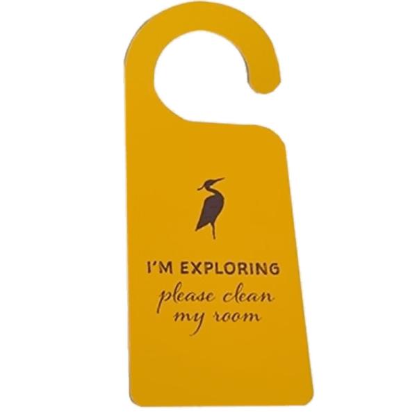 Quality Custom Cardboard Door Hangers | Personalized Door Hanger Printing for sale