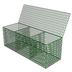 China Cheap And High Quality Gabion Retaining Wall Strong Screen Hexagonal Wire Mesh Baskets Galvanized Gabion Box on sale