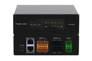 Buy cheap 4x4 Aluminum Dante DSP , FHB Network DSP 4CH Network Audio Transmission product