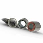 5kw BLDC Motor Stator and Rotor for Custom-Sized RC Drones