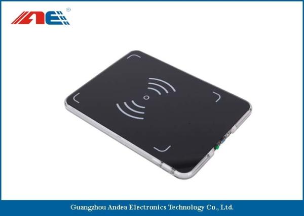Quality Modern Compact Design RFID Medium Power Reader , High Frequency RFID RS232 Reader for sale