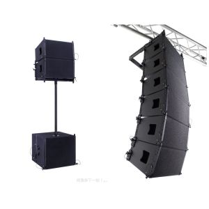 Single 10'' VERA10 Line Array Sound System With Neodymium Drivers