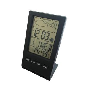 Large Display Weather Station Digital Hygro Thermometer With Calendar And Clock