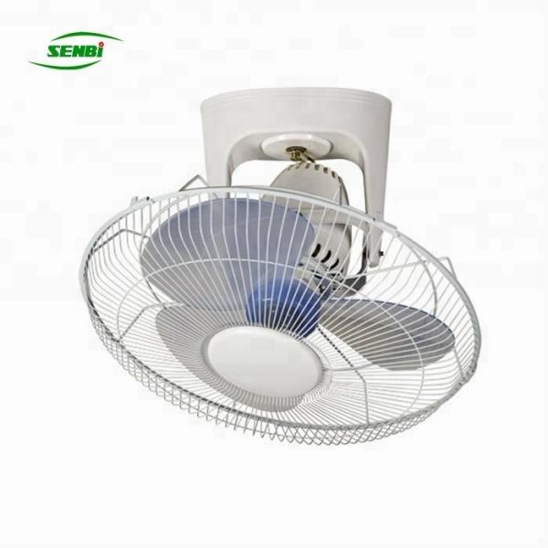 Quality High Performance Electric Ceiling Top Fan 220V Oscillating Orbit Fan With Drawstring Switch for sale