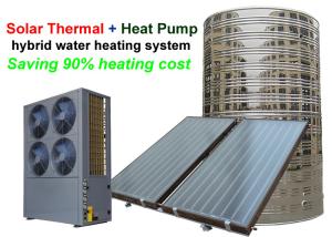 Safety Hybrid Water Heater System , Hybrid Heat Pump Water Heater CE Certification
