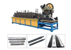 Buy cheap Self Locking Ball Bearing Drawer Slide Rail Roll Forming Machine product