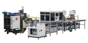 Buy cheap Full Automatic Rigid Box Machine / Rigid Box Machine / Gift Box Machine product