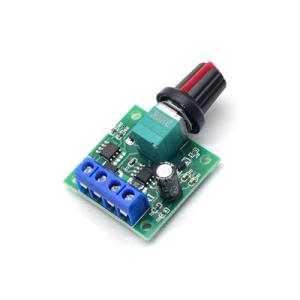 Buy cheap CA-102A PWM Motor Speed Controller 2A 30W 1.8V 3V 5V 6V 12V DC Motor Governor Speed Regulating product