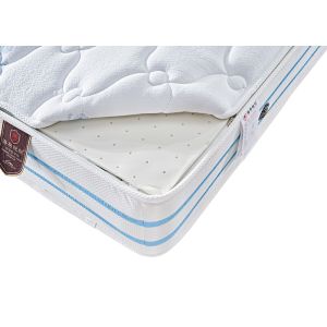 Detachable 23CM Latex Memory Foam Spring Mattress Breathable Hypoallergenic