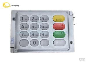 China Metal V3 Cash Machine Keypad , 4450745408 Cash Machine Pin Pad Silver Color on sale