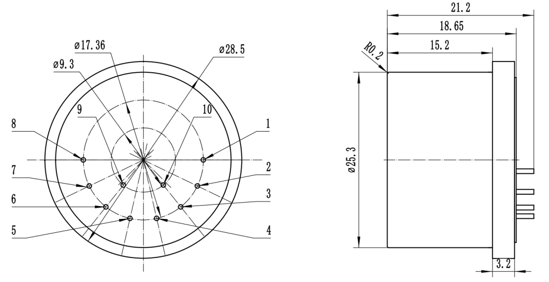Accurate Accelerometer Detector High-Performance Accelerometer Sensor Low Noise Level
