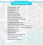 LVDT Motion Position Sensor 0.375 inch Diameter for High Temperature Application