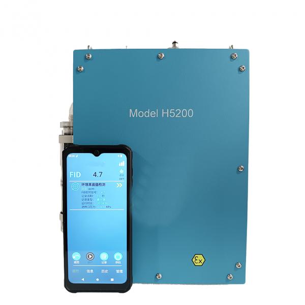 PTM100 Portable VOC Analyzer With Flame Ionization Detector FID