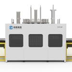 Fully Automatic Biodegradable Cutlery Making Machine Recyclable For Lunch Box