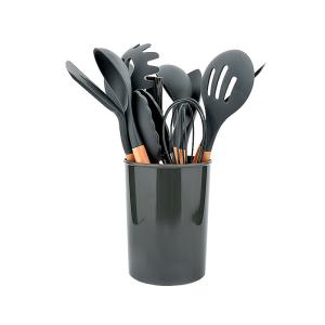 China Nonstick Kitchen Cookware Accessories Utensil Set With Long Handle on sale