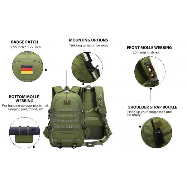 camping backpack