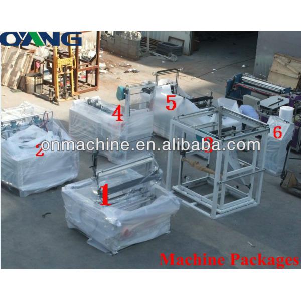 ONL-D700 High speed automatic non woven zipper bag making machine price
