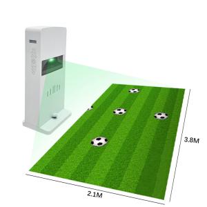 Buy cheap Mobile All-in-One Interactive Ground Projection Machine product