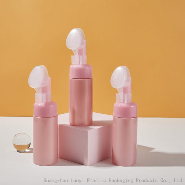 Quality Screen Printing Pink 27.1g 120ml Foam Pump Bottle for sale