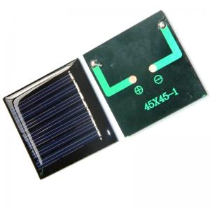 Buy cheap 0.3 V DIY Mini Epoxy Resin Solar Panel Charged LED Lights Keychain Pendant product