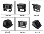2.5 " Sata Hard Disk GPS Mobile DVR , 4 Channel Car Camera Recorder 2TB HDD