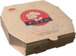 E flute corrugated paper pizza boxes