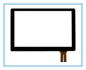 Buy cheap 12.1 Inch Explosion-proof Car Capacitive Touch Screen, Multi Touch Panel COB product