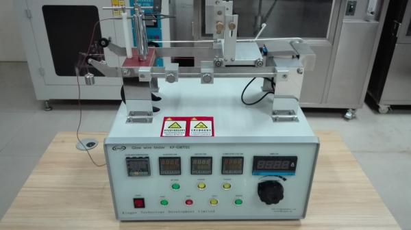 Glow wire test apparatus, glow wire tester without test chamber , IEC 60695-2-10