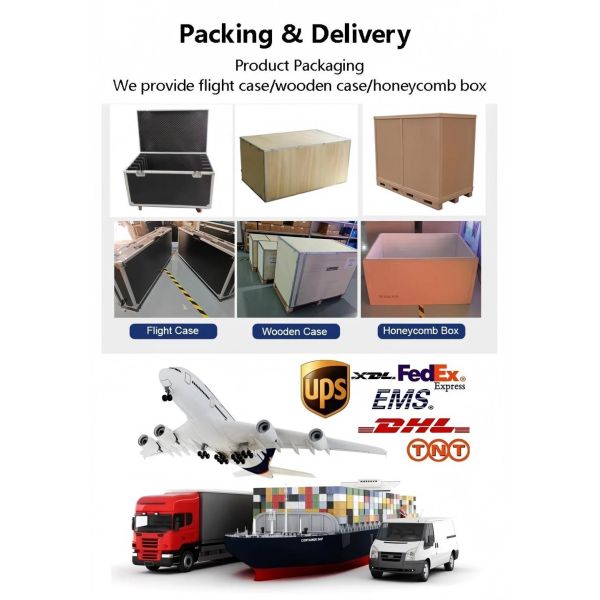 P1.5 Indoor fixed LED screen Ultra-thin LED display screen