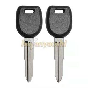 China MIT11R Brass Blade Mitsubishi Transponder Key MIT17A-PT With 46 Chip on sale
