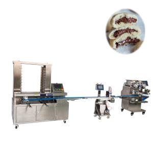 China Automatic Dates Fruit Filled Bars Machine / Stuffed Date Bar Making Machine on sale