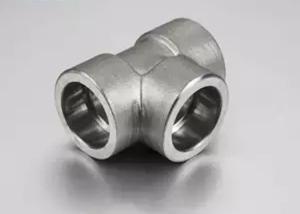 China EN10241 SCH160 A515 Threaded Pipe Fittings , Threaded Reducing Tee on sale