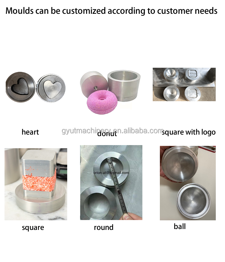 Shampoo Bar Press 50mm 60mm 70mm Bath Bomb Ball Molding Machine for Multi Molds Forming