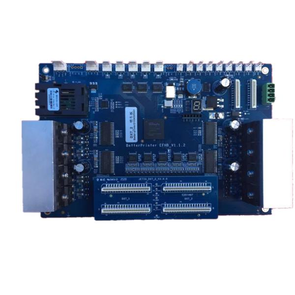 USB2.0 Double Head DX7 Inkjet Printer System For White Ink Pyrography Printer