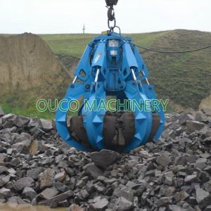 Buy cheap 6 CBM Orange Peel Metal Electro Scrap Yard Grabber from wholesalers