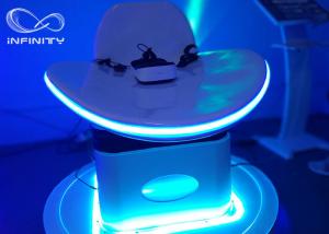 China Hi Fi Sound 3 DOF 9D VR Slide Simulator With DPVR E3 2K Headset on sale