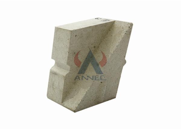 Quality Dry Pressed 68% Al2O3 35% SiO2 High Alumina Refractory Bricks for sale