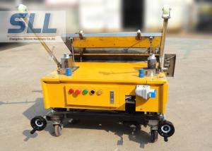 China Waterproof Automatic Rendering Machine For Construction / Building Laser Positioning on sale