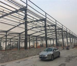 China 20000m2 Q355 H Section Prefabricated Steel Structures Buildings on sale