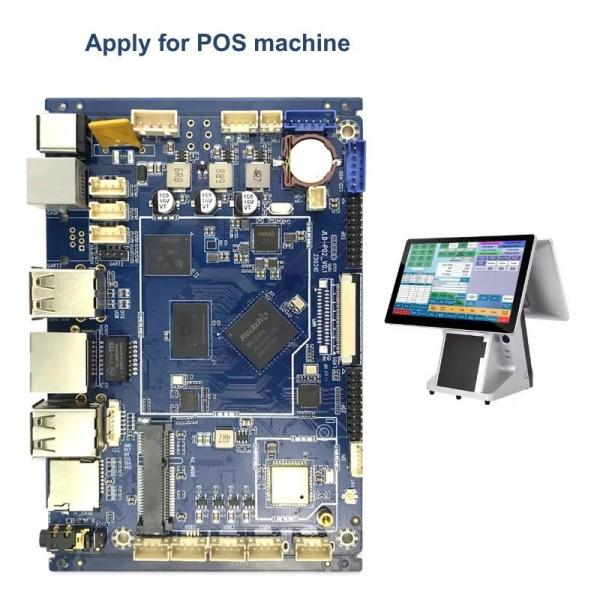 Quality JLD-P02 Embedded Board Support For Dual EDP And Dual MIPI Motherboard for sale