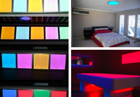 11mm Thickness Super slim 600*600 RGB led panel