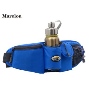 Buy cheap Polyester Adjustable Spandex Running Belt Pouch Pockets With Water Holder product