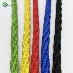 Core Wire Playground Combination Rope Polyester 4 Strand 16mm