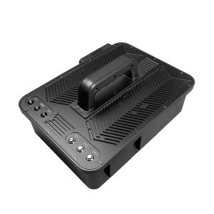 Buy cheap TX-WRJ06 portable handheld drone shield 6 band with external battery product